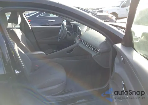 2021 Hyundai Elantra Sel from USA, damaged, VIN KMHLM4AG0MU161415